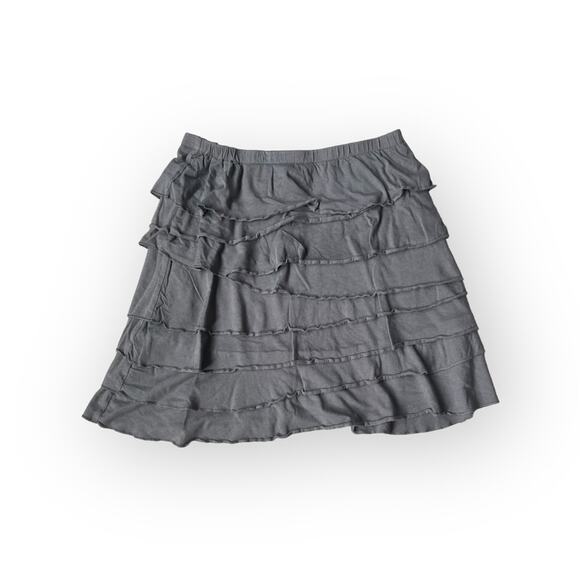 Garnet Hill Dresses & Skirts - Garnet Hill Women's ruffle skirt